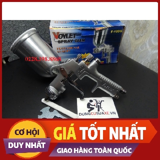 [HÀNG CHÍNH HÃNG] [ ẢNH THẬT]    SÚNG PHUN SƠN F100G  [CHO KHÁCH XEM HÀNG]