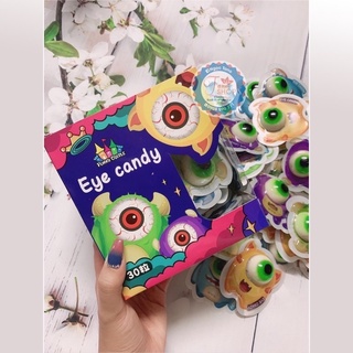 ✨sẵn✨ kẹo con mắt eye candy funny castle 8gr