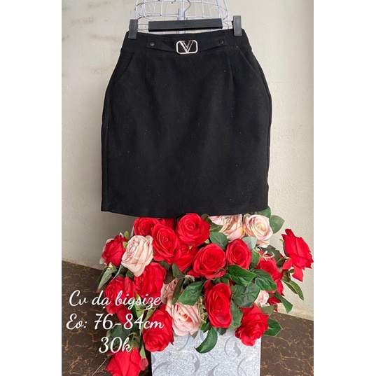Chân váy dạ Bigsize