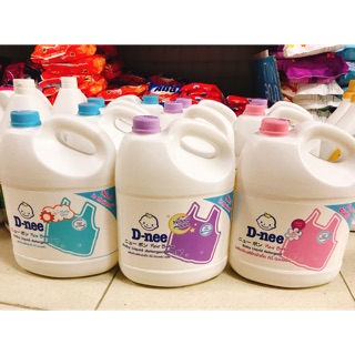 Nước giặt Dnee Thái Lan 3000ml [Hàng chính hãng]