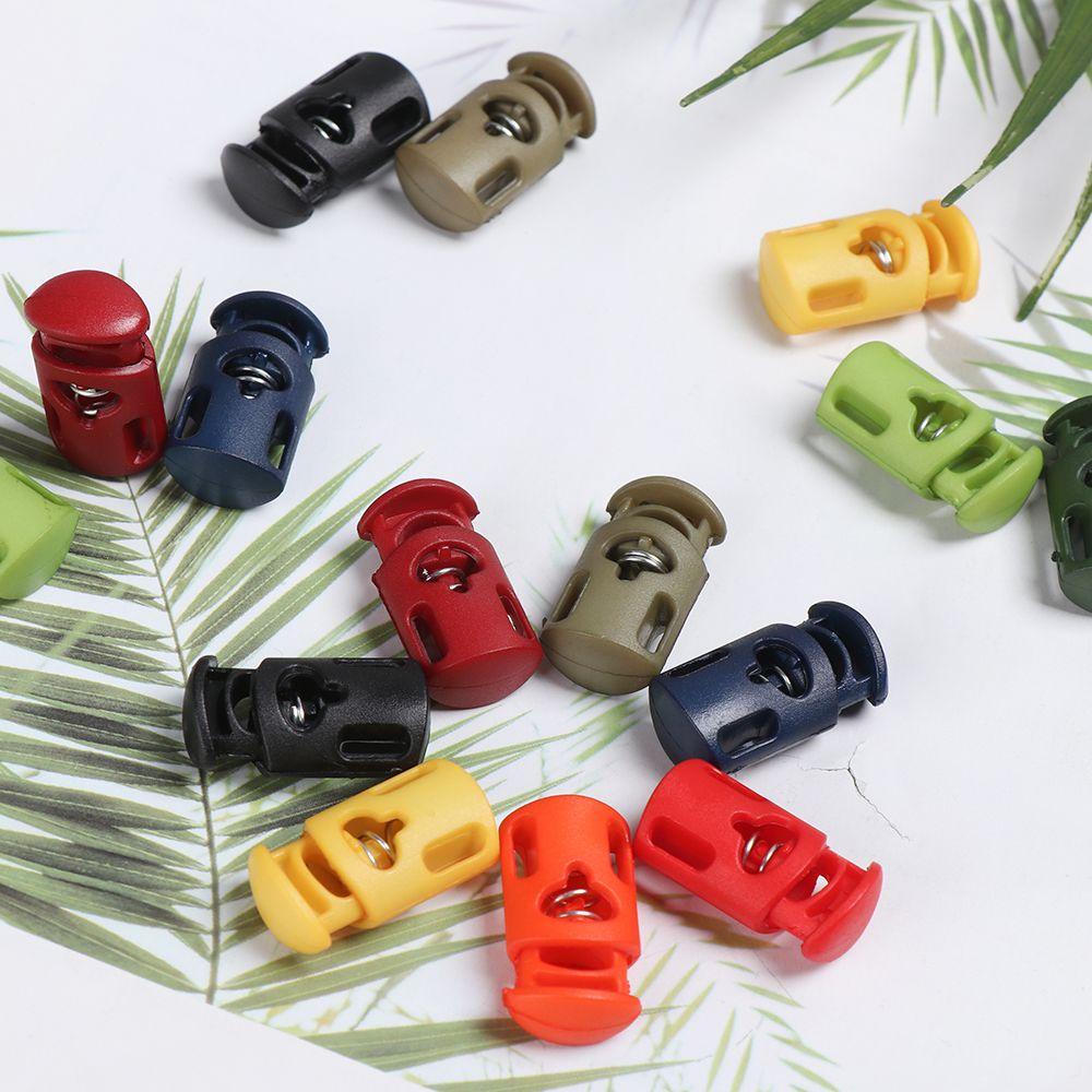 Bộ 20 Nút Chặn Dây Giày Nhiều Màu Sắc Tiện Dụng