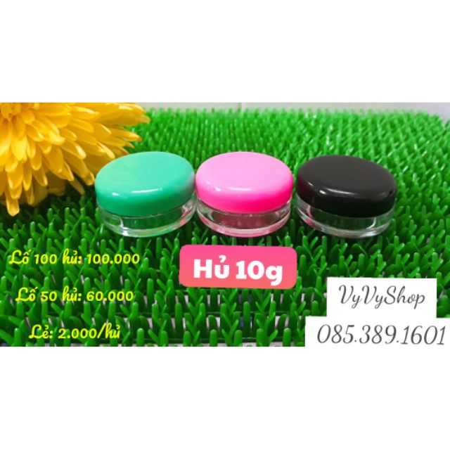 Combo 50 HỦ KEM 10G