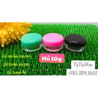 Combo 50 HỦ KEM 10G