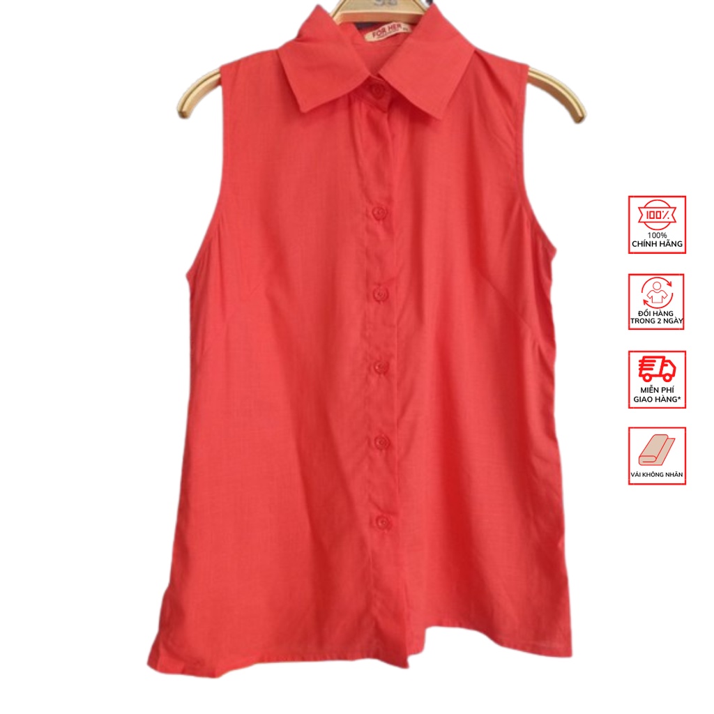 Áo sơ mi FOR HER sát nách AO0768