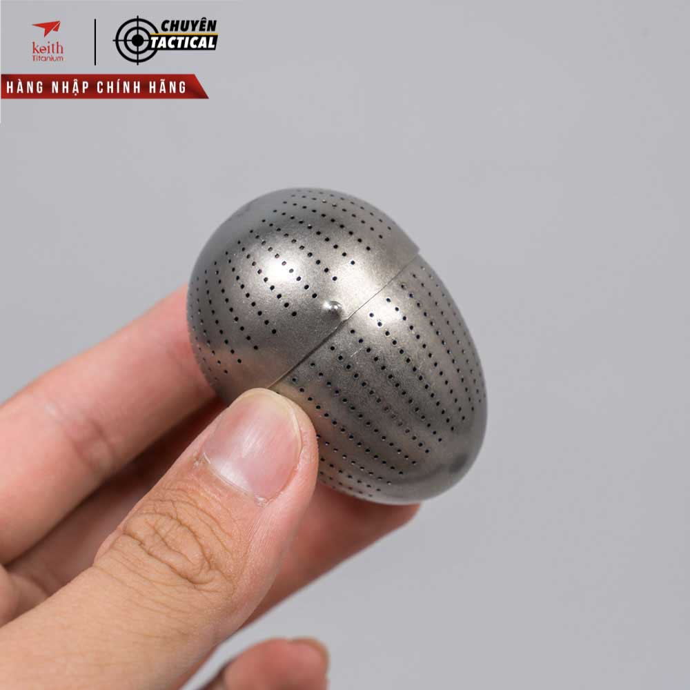 Keith Titanium Mi3920 Trứng Lọc Trà