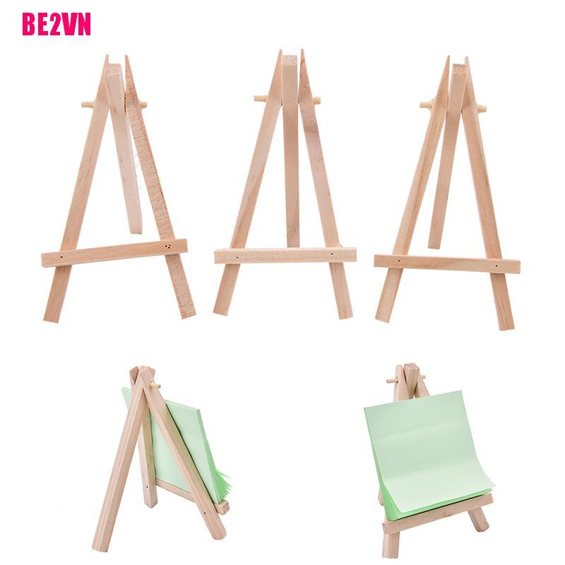 Set 1 / 3 Giá Đỡ Bảng Vẽ Mini Bằng Gỗ Be2Vn