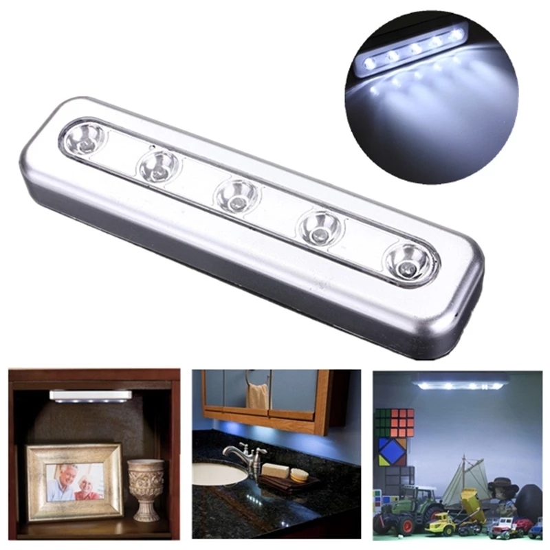 Đèn Led Mini Không Dây Dạng Nhấn Tiện Lợi