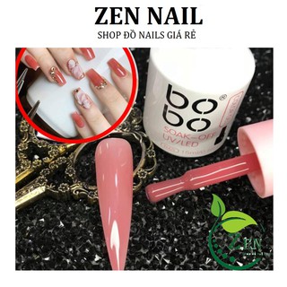 Sơn Gel Bobo Thạch Hồng 15ml - Màu Sơn được ưa chuộng nhất năm 2021