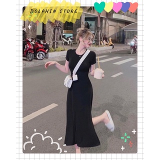 BIGSIZE Đầm body đen bigsize