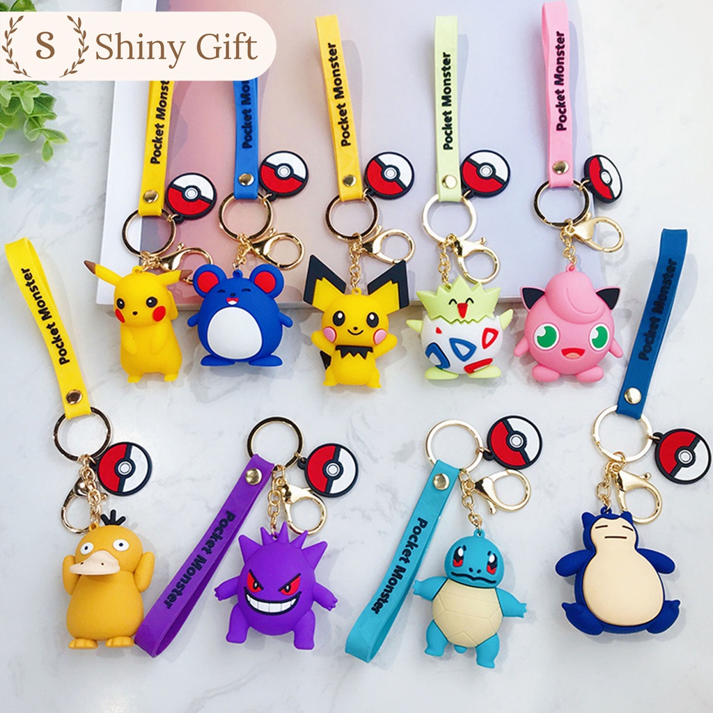 Móc khóa pokemon A