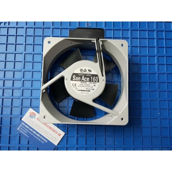 [ 1 Chiếc ] Quạt SANYO DENKI 109-603 điện áp 230V kích thước160*160*51mm
