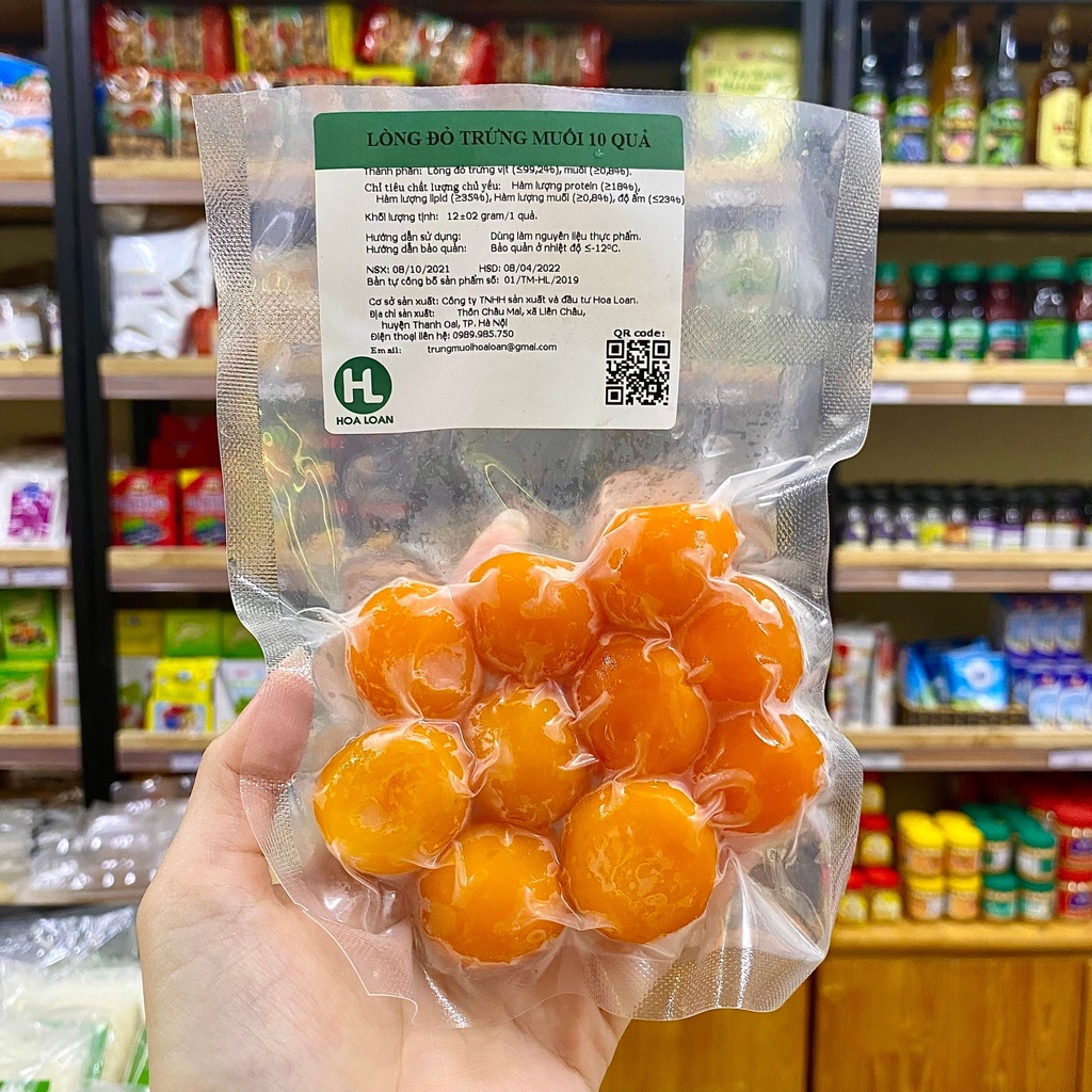 TRỨNG VỊT MUỐI