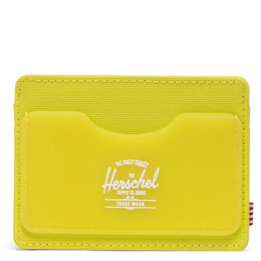 Ví Đựng Tiền Herschel Charlie Rubber RFID Wallet Nhỏ Gọn