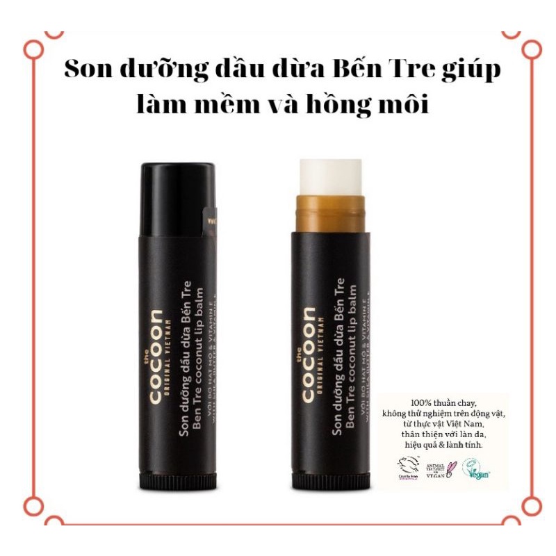 Son dưỡng môi Cocoon 5g