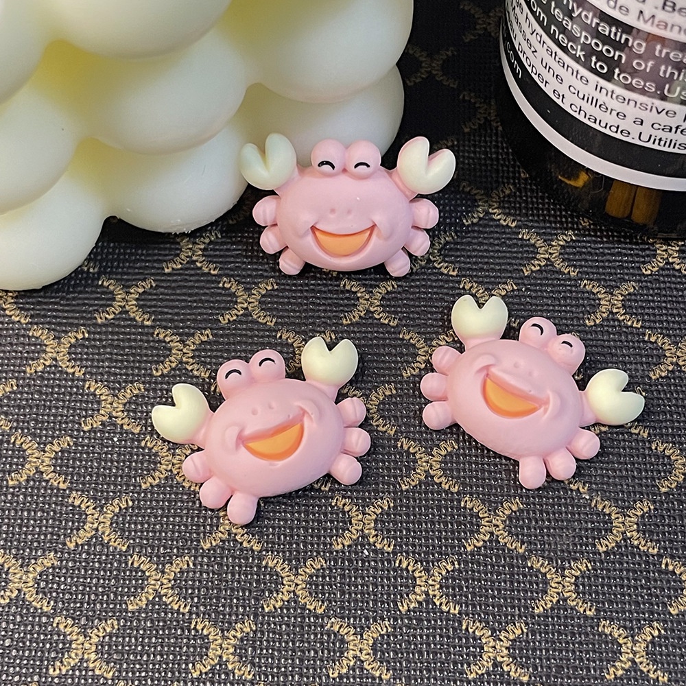 vịt hồng Resin phụ kiện dép Crocs charm DIY khóa giày crocs jibbitz Nhựa trang sức Phụ kiện trang trí giày crocs nút trang trí điện thoại di động Nắp đậy / Khung ảnh / Cốc nước / Túi Nguyên liệu làm phụ kiện handmade sáng tạo
