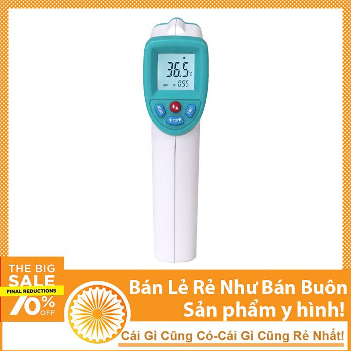 Máy Đo Thân Nhiệt Hồng Ngoại Không Tiếp Xúc ZOYI ZT365