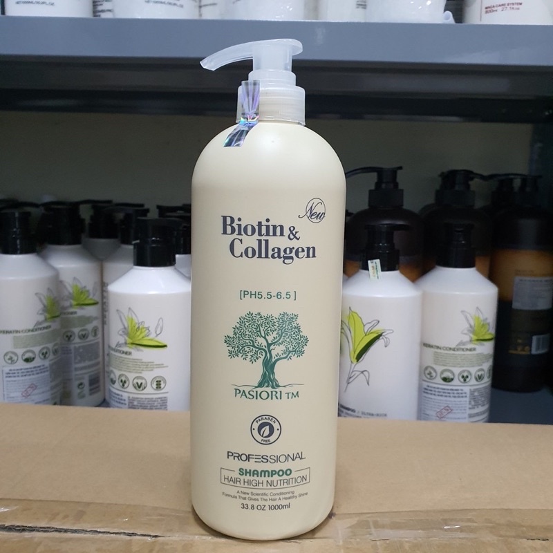 Dầu xả BIOTIN COLLAGEN siêu mượt ngăn rụng tóc 500ml