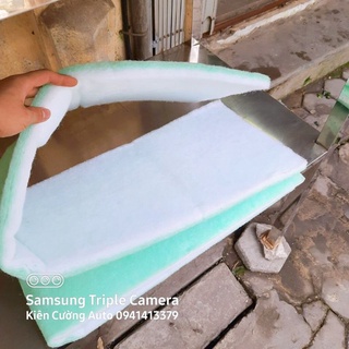 Bông lọc xanh cao cấp cho bể cá hồ cá 30 x 120 x 2cm