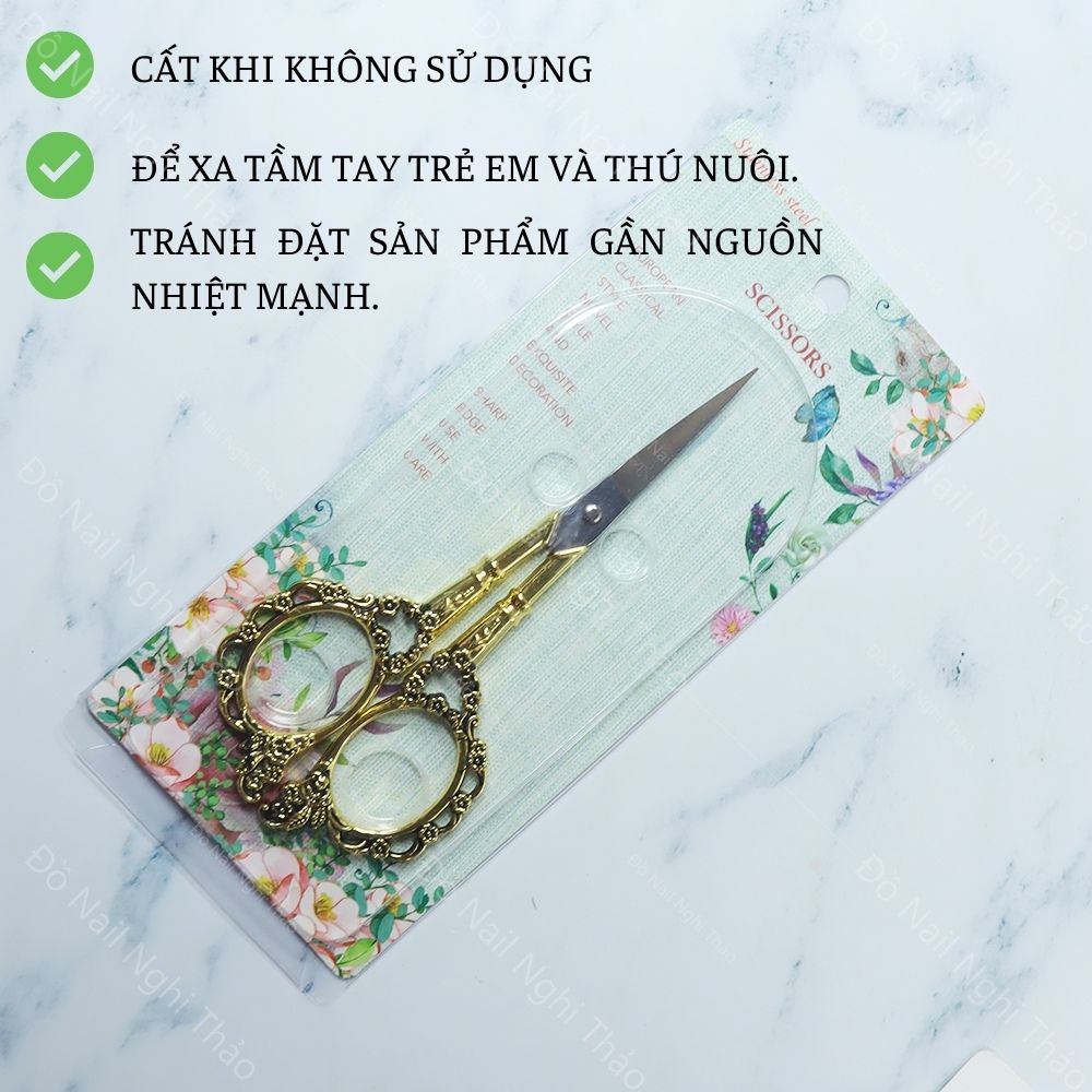 Kéo cắt móng giả , kéo hoàng cung