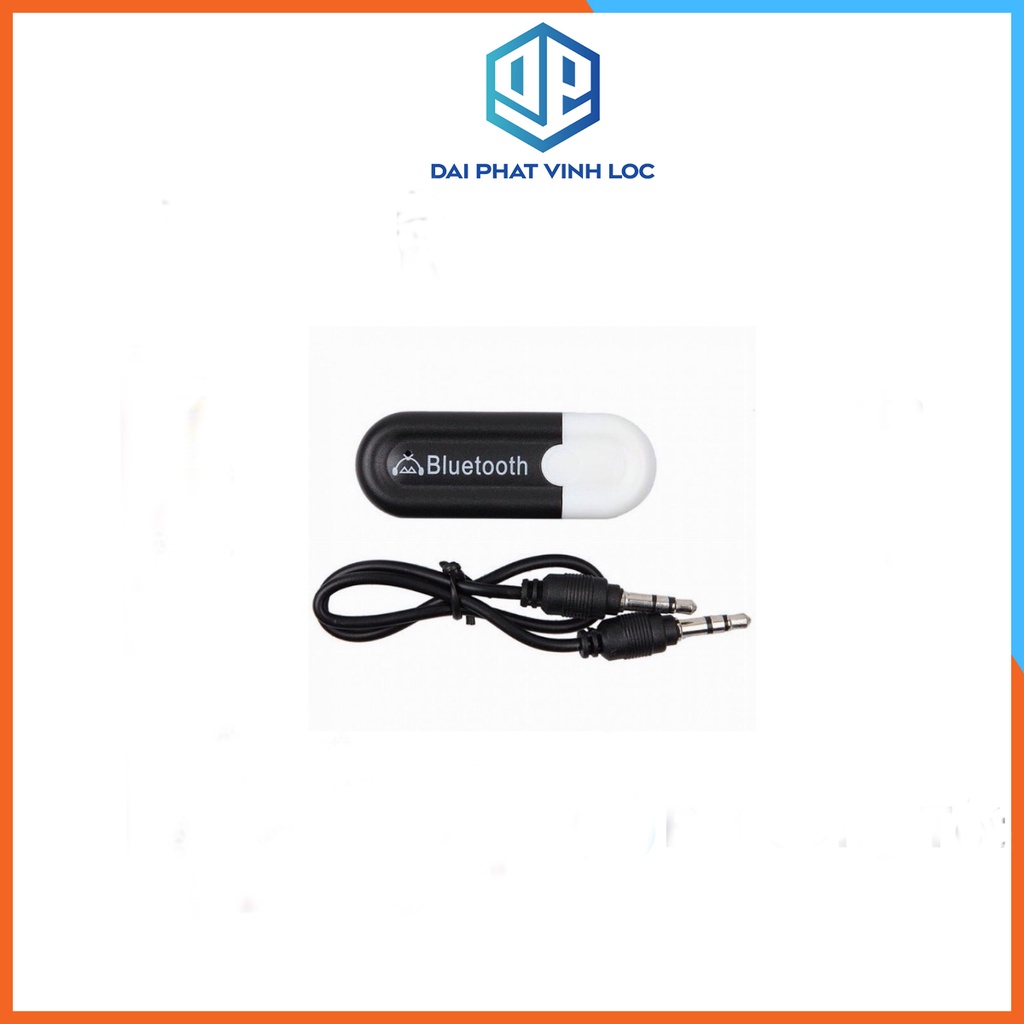 USB Bluetooth 5.0 HJX 001 biến loa thường thành loa bluetooth - Dùng cho loa, amply, mixer – Đại Phát Vĩnh Lộc