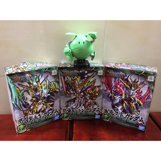 Mô hình SD Tam Quốc Chí Thế Hệ mới Lưu Bị Quan Vũ Trương Phi (Bandai)