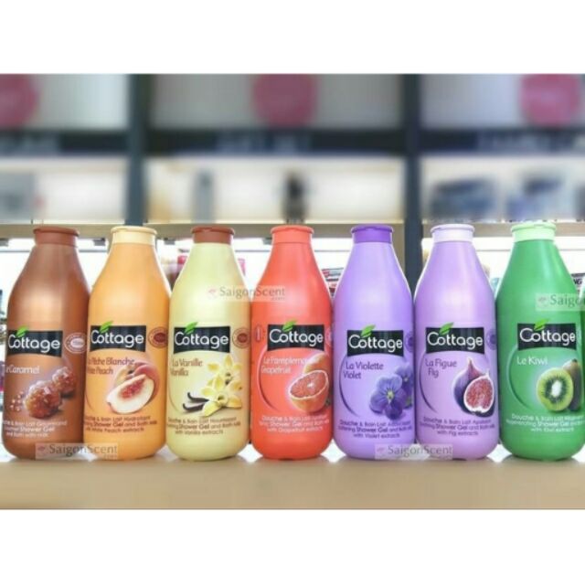 Sữa Tắm Cottage 750ml