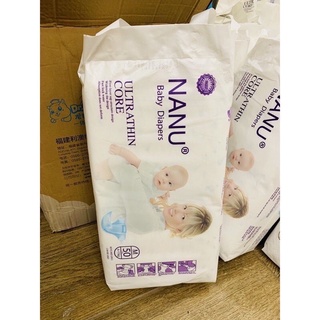 combo 100m tã dán nanubaby S100/M100 cao cấp