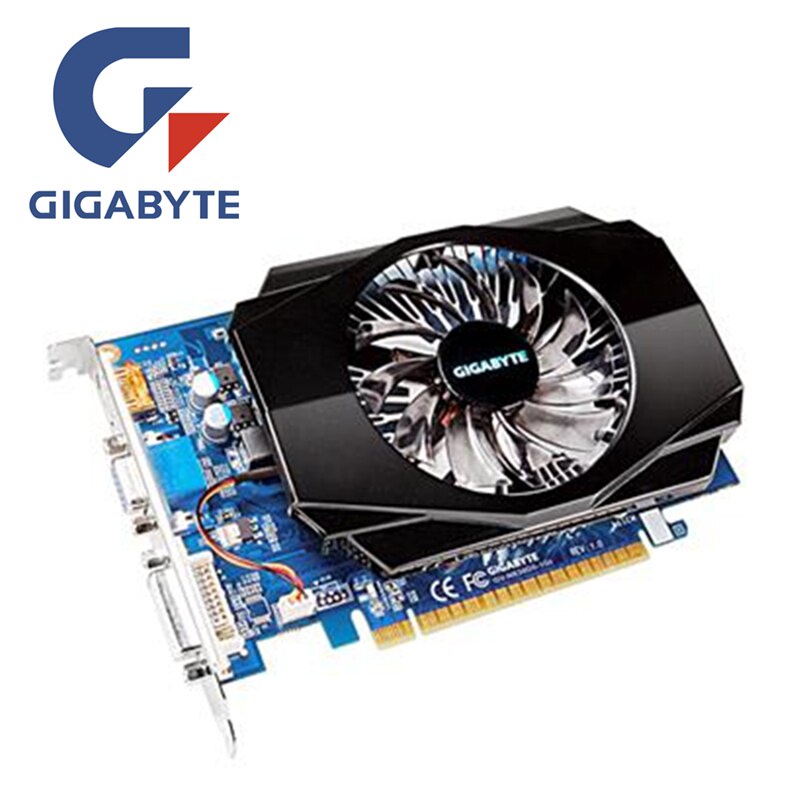 Cạc màn hình VGA Gigabyte N730D5 2GB DDR5 (64 bit) Bảo hành 36 tháng CÓ Hóa Đơn VAT