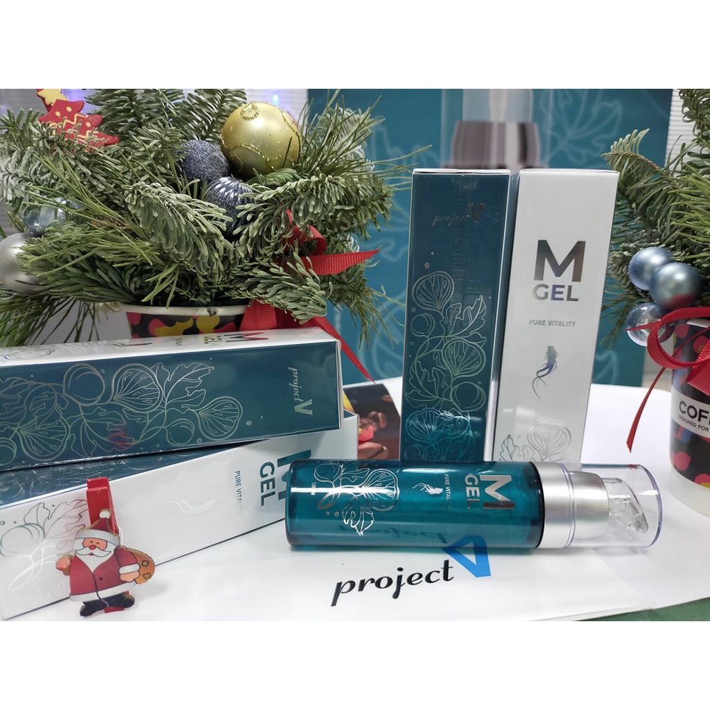 M GEL - Gel millenium cải tiến vision, Tiên dược cho tuổi trẻ và sắc đẹp, chai 50ml