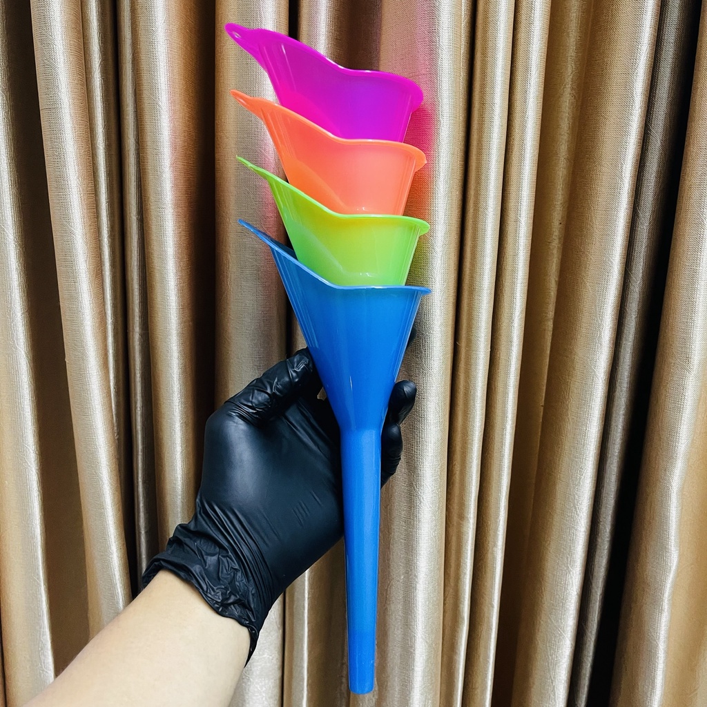 Quặng, Phễu thay nhớt xe máy