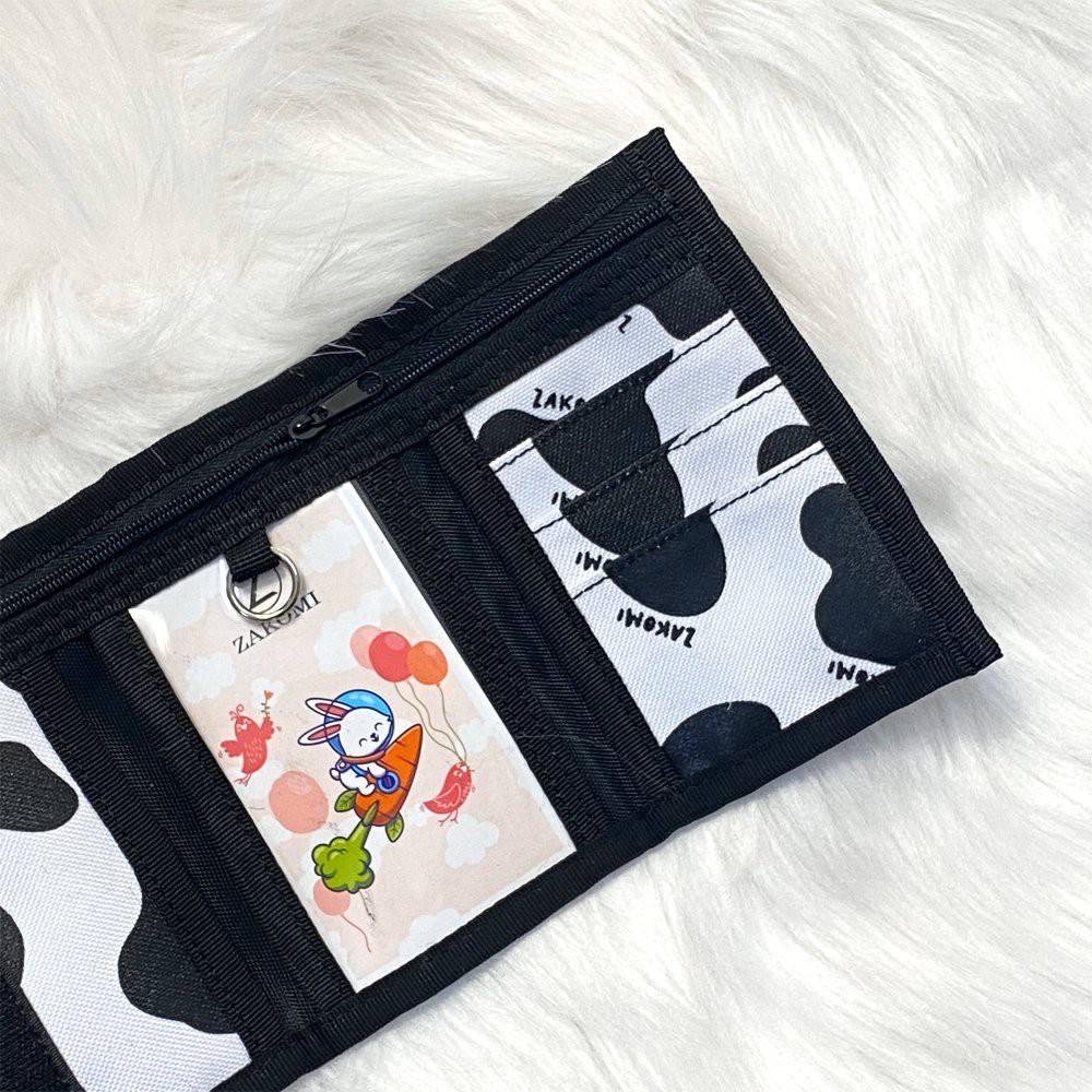 Ví bò sữa mini vải chống chống thấm nước, ví nữ thời trang mini cầm tay phong cách dễ thương - có dây đeo tiện dụng | BigBuy360 - bigbuy360.vn