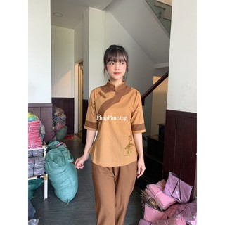 Đồ lam đi chùa vải đài loan