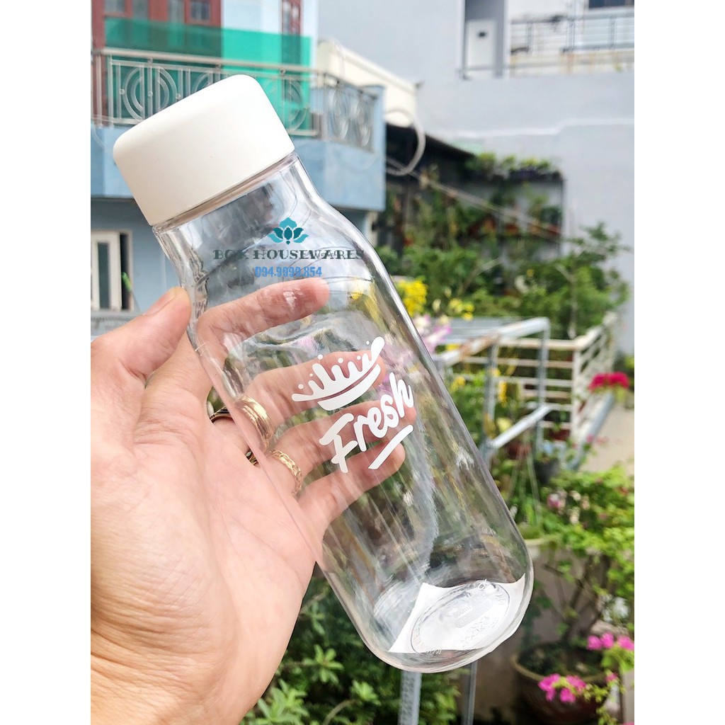 Bình Nước Nhựa Lock&Lock Milky HAP654