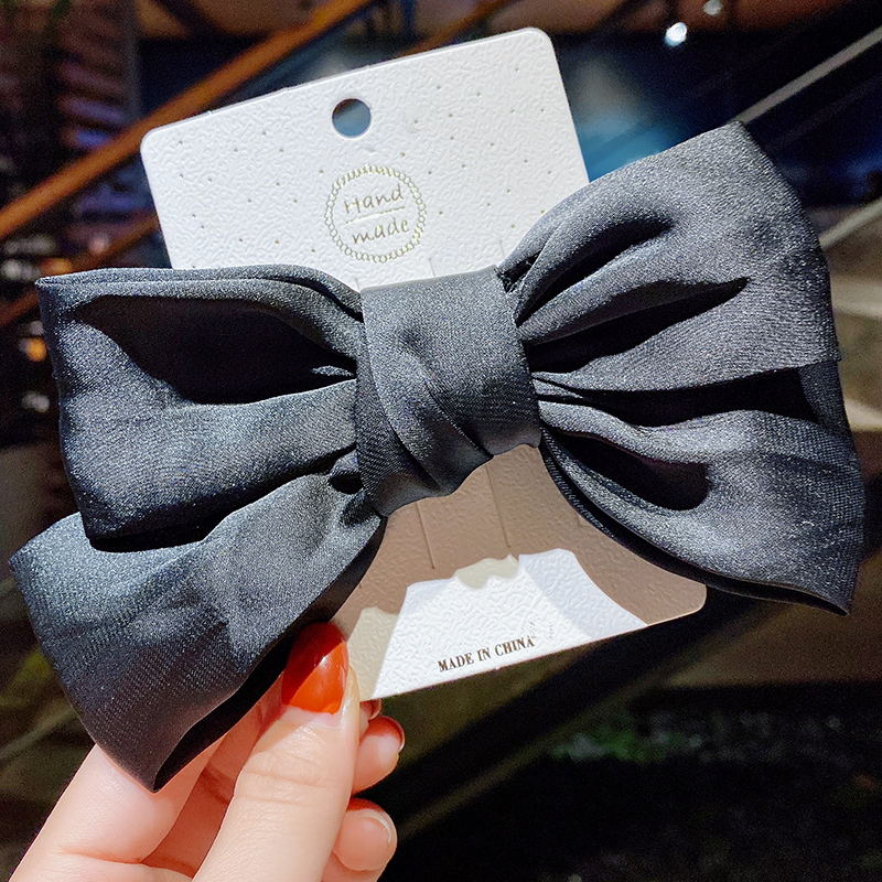 Kẹp Tóc Nơ Đôi Nhiều Màu Tự Chọn Cho Bé Gái