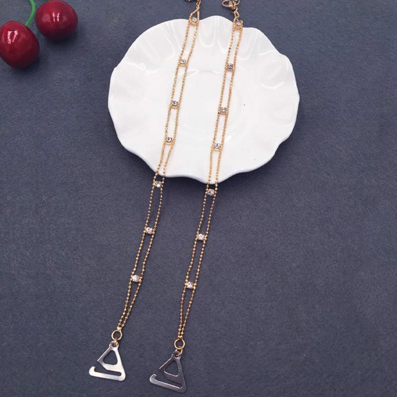Cặp Dây Áo Ngực Đính Đá Có Thể Điều Chỉnh Kích Thước