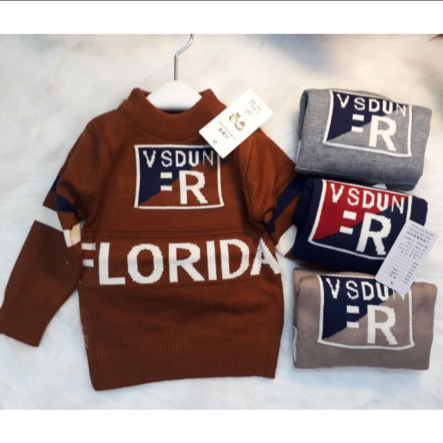 Sỉ áo len qc bé trai