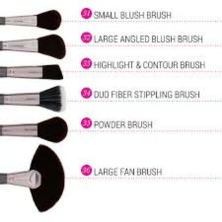 Tách set cọ 36 cây bh