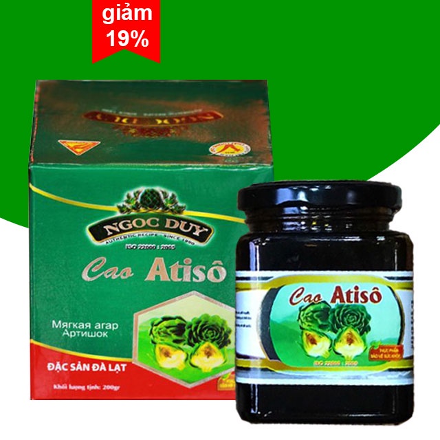 [FREESHIP 99K TOÀN QUỐC Cao Atiso bông Hũ cao cấp 200gr