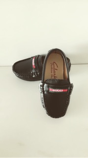 Giày lười gucci trẻ em nam