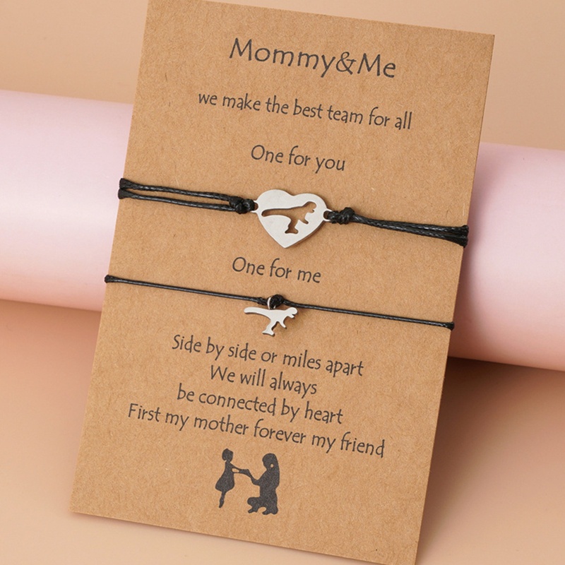 Set 2 Vòng Tay Tình Bạn Dễ Thương