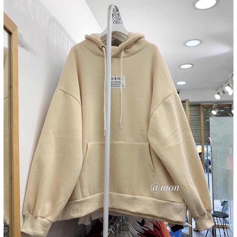 [Xả Kho 02]Áo Nỉ Hoodie Fom Rộng UNISEX Nam Nữ❤️Hoodies Tay Bồng Mũ Túi Bụng Freesize Hot Hit 2021