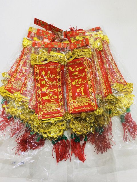 Set 10 liễng/ dây treo trang trí tết