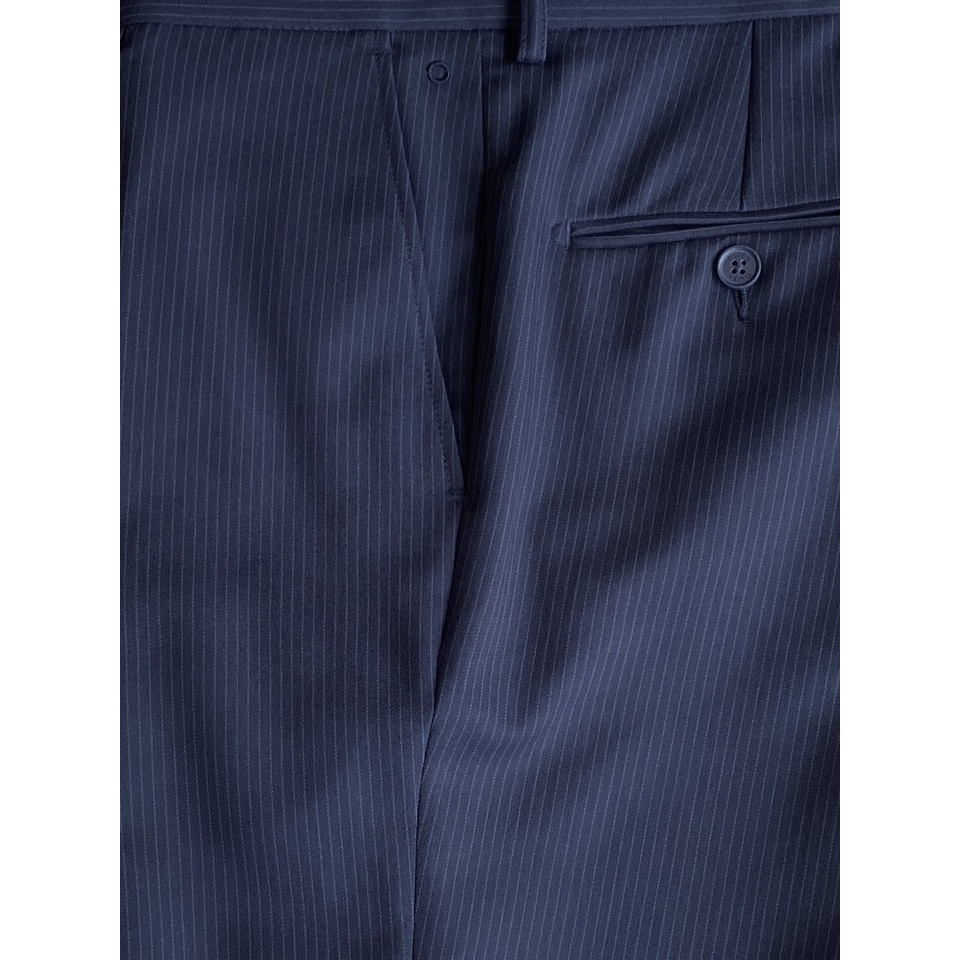 OWEN - Quần âu nam Owen Slimfit Kẻ tăm chất Nano co dãn chống nhăn 90899 90897