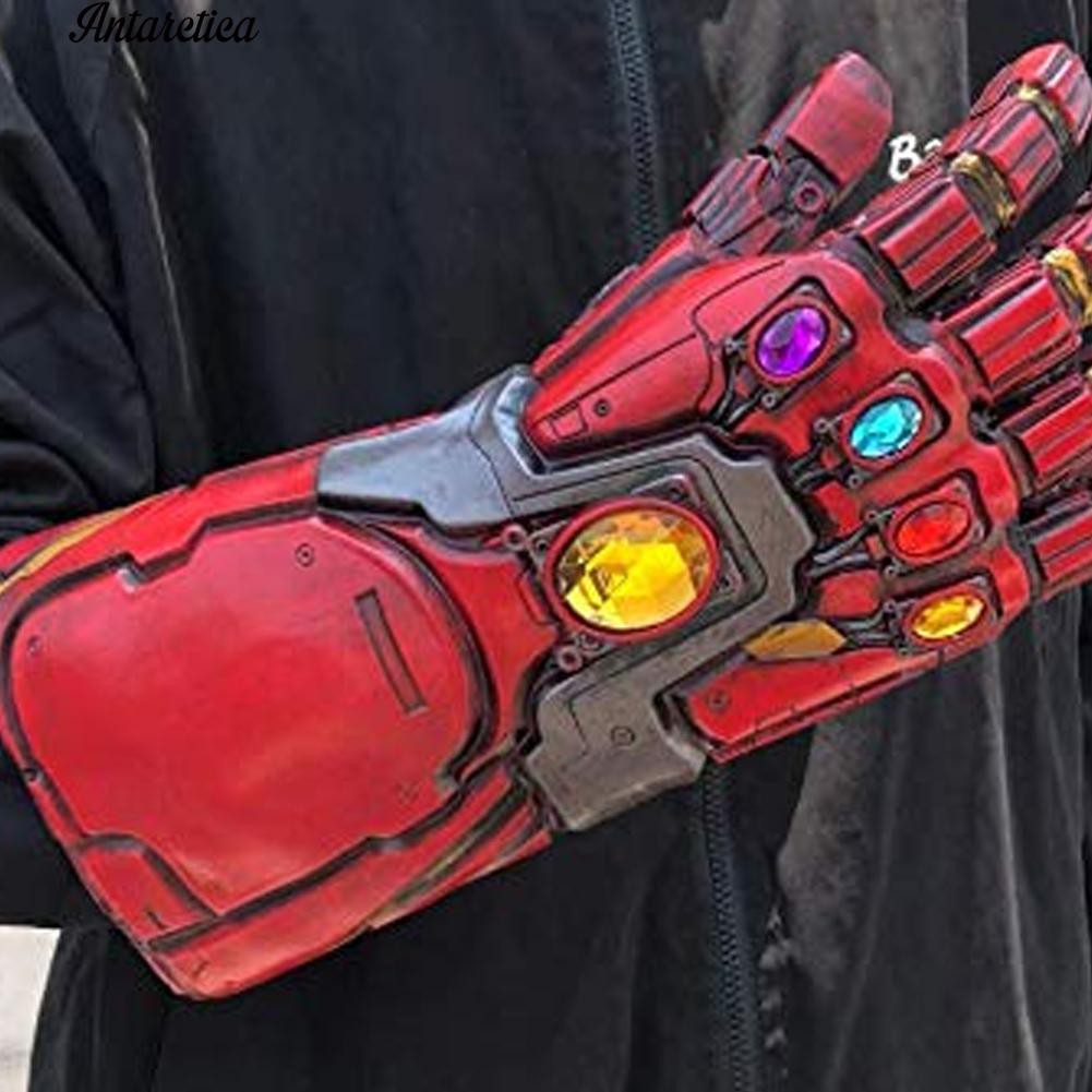 Găng tay vô cực đính đá hóa trang nhân vật phim Avengers