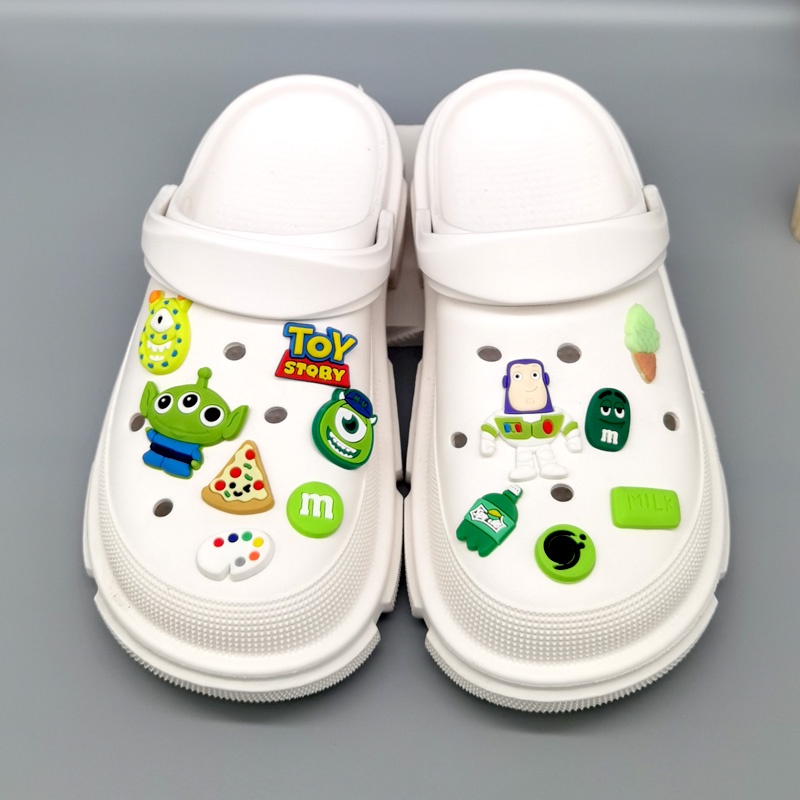 Set 12 Phụ Kiện Khóa Giày Crocs Câu Chuyện Đồ Chơi Cho Bé