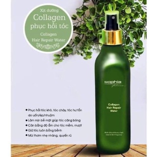 Xịt dưỡng tóc Sophia colagen