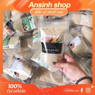 100g bột cám gạo nguyên chất handmade