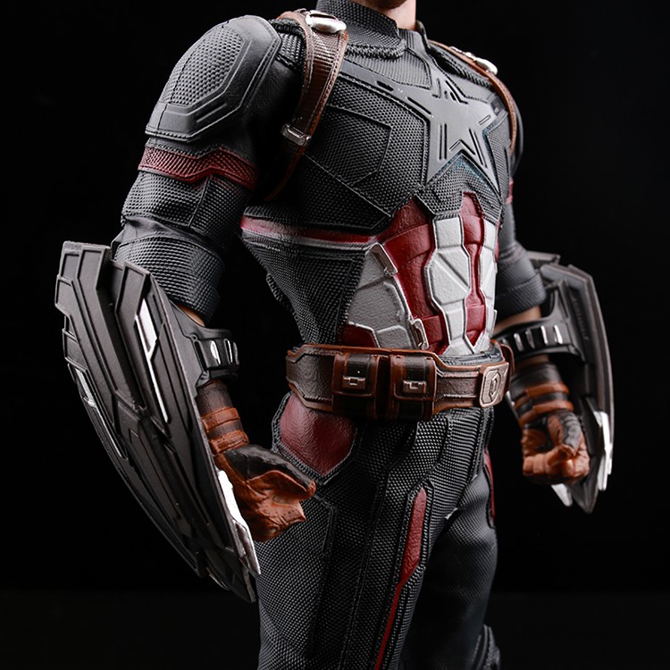 Mô hình Captain America Avengers Infinity War 1/6 Scale 30cm - Chính hãng Crazy Toys