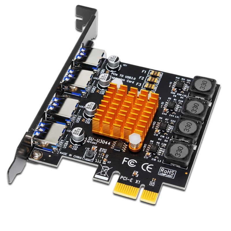 Card Mở Rộng Pci-e Sang Usb 3.0 4 Cổng Tốc Độ Cao Nec | BigBuy360 - bigbuy360.vn
