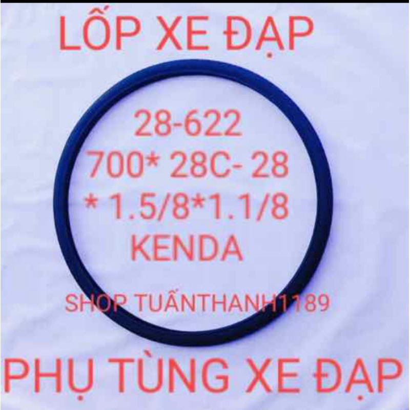 LỐP XE ĐẠP 28-622 700*28C